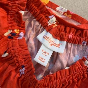 Kids cat and jack top